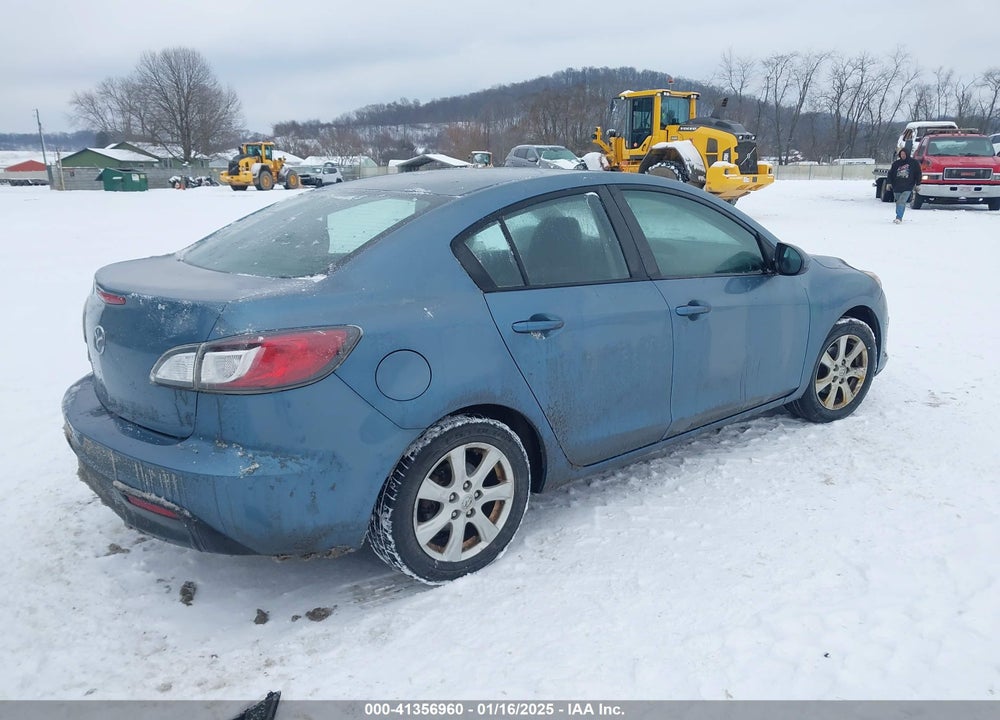 2010 MAZDA MAZDA3 VIN: JM1BL1SF2A1213339