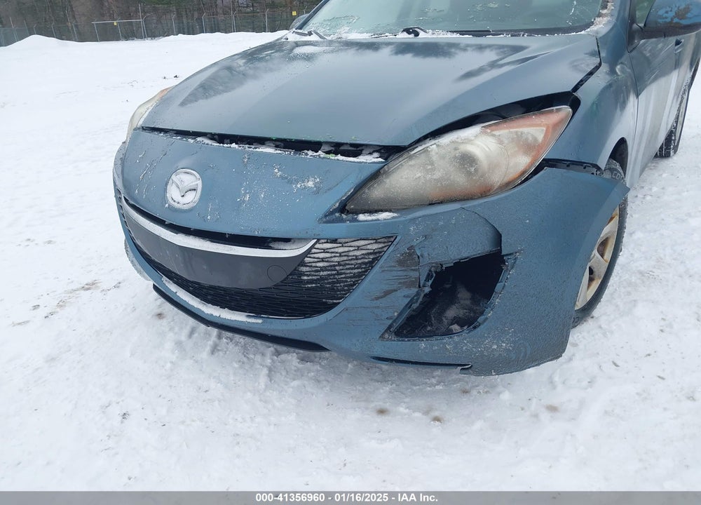 2010 MAZDA MAZDA3 VIN: JM1BL1SF2A1213339