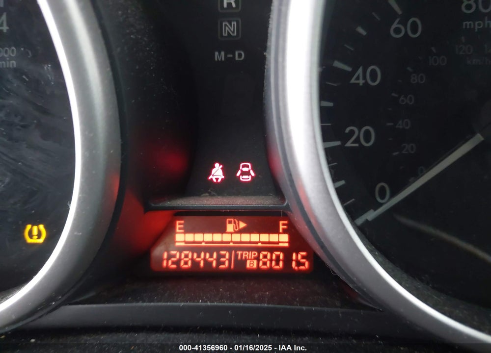 2010 MAZDA MAZDA3 VIN: JM1BL1SF2A1213339