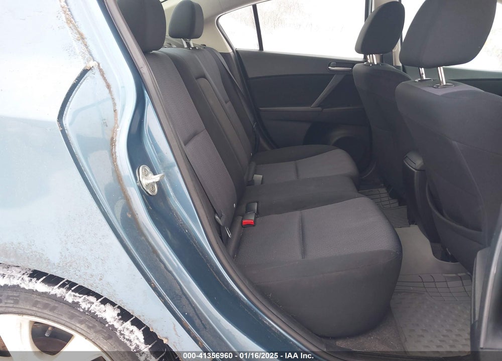 2010 MAZDA MAZDA3 VIN: JM1BL1SF2A1213339