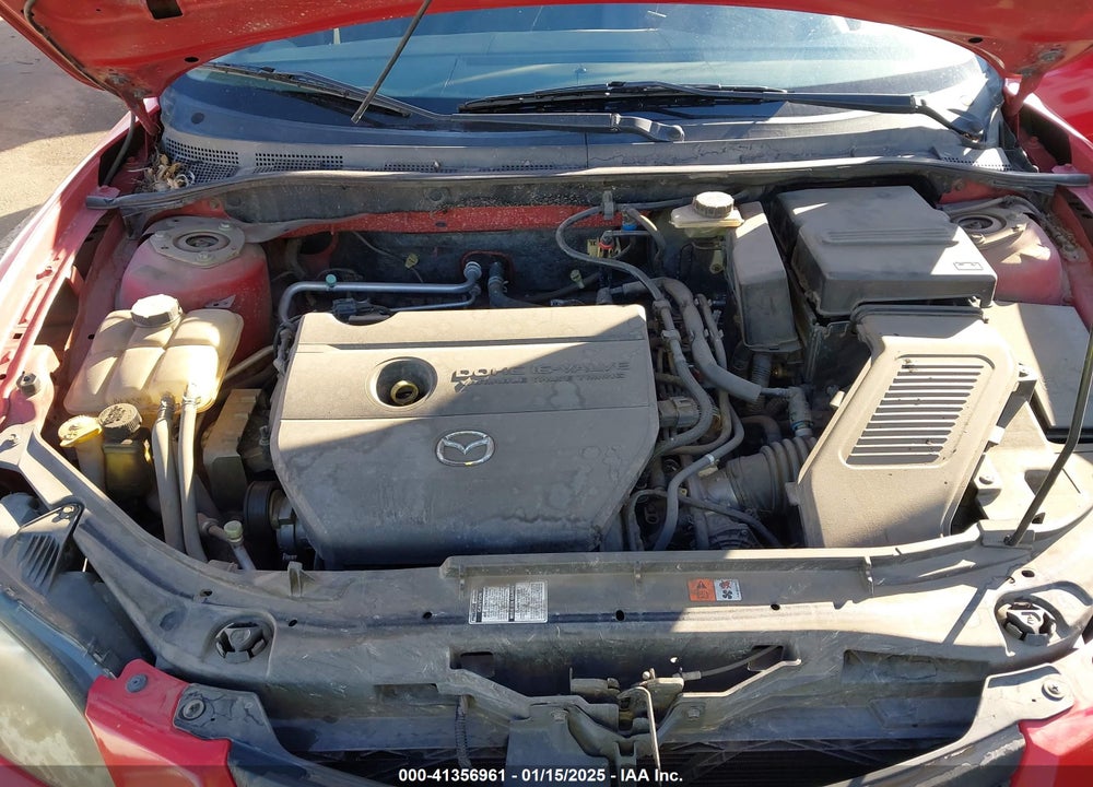 2006 MAZDA 3 I VIN: JM1BK12F361478099