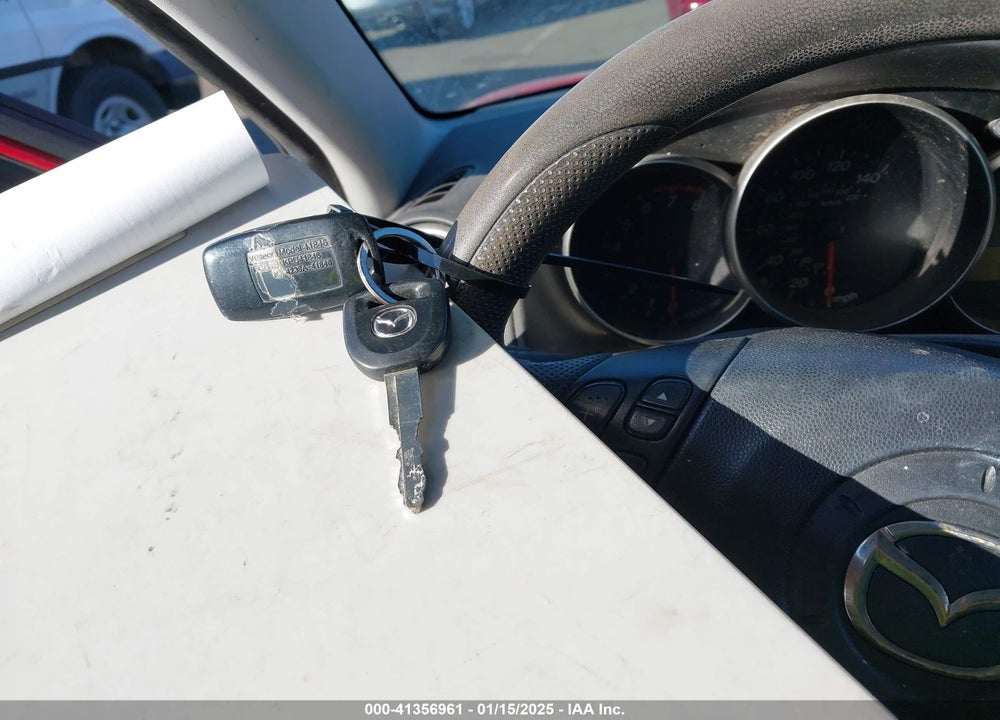 2006 MAZDA 3 I VIN: JM1BK12F361478099