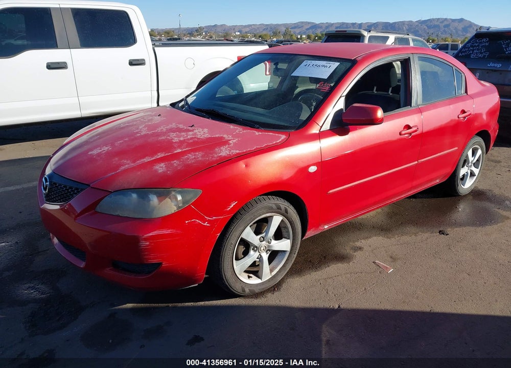 2006 MAZDA 3 I VIN: JM1BK12F361478099