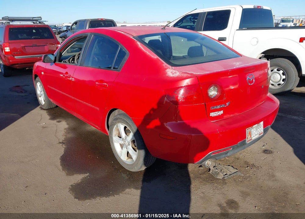 2006 MAZDA 3 I VIN: JM1BK12F361478099