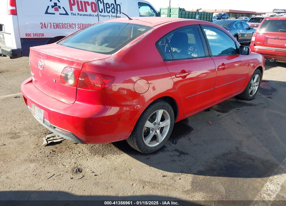 2006 MAZDA 3 I VIN: JM1BK12F361478099