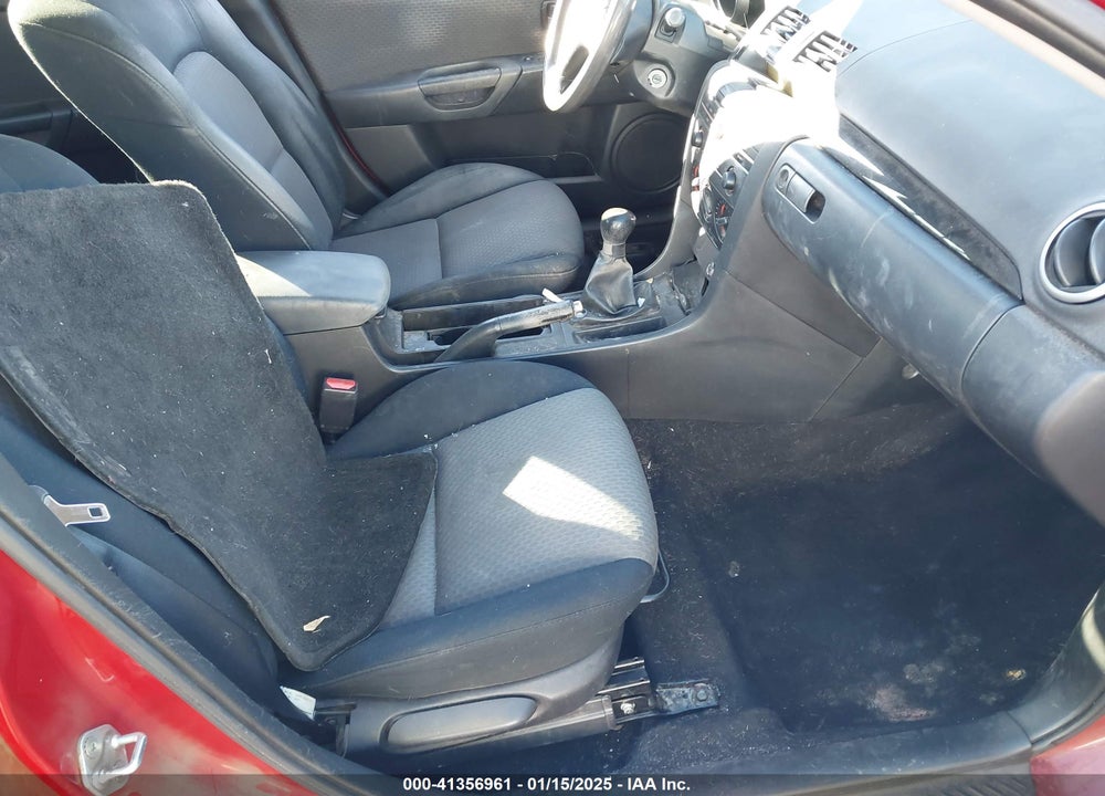 2006 MAZDA 3 I VIN: JM1BK12F361478099