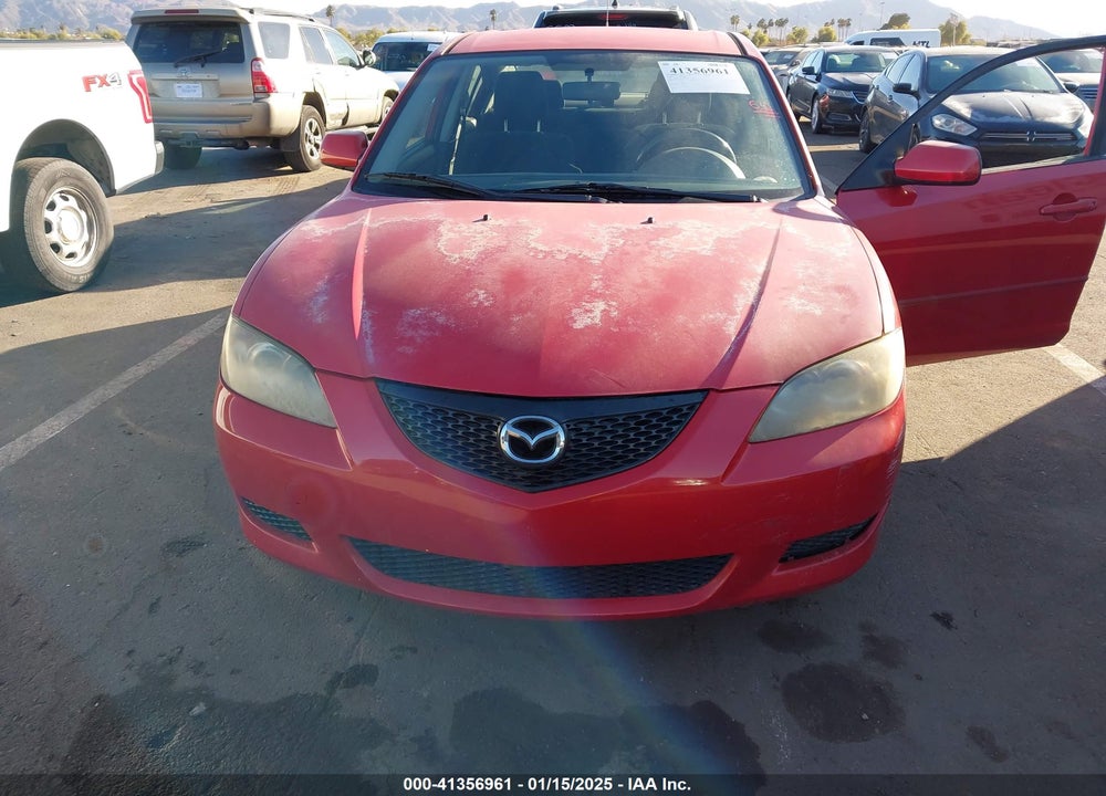 2006 MAZDA 3 I VIN: JM1BK12F361478099