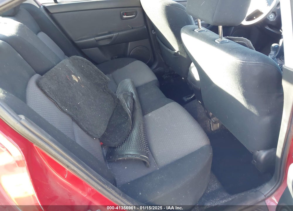 2006 MAZDA 3 I VIN: JM1BK12F361478099