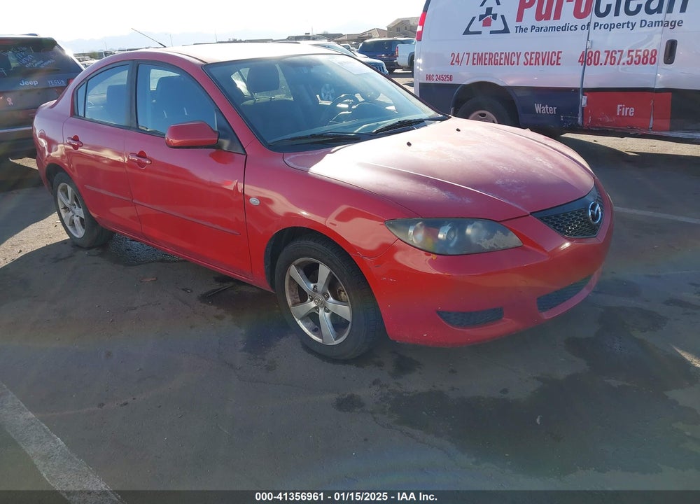 2006 MAZDA 3 I VIN: JM1BK12F361478099