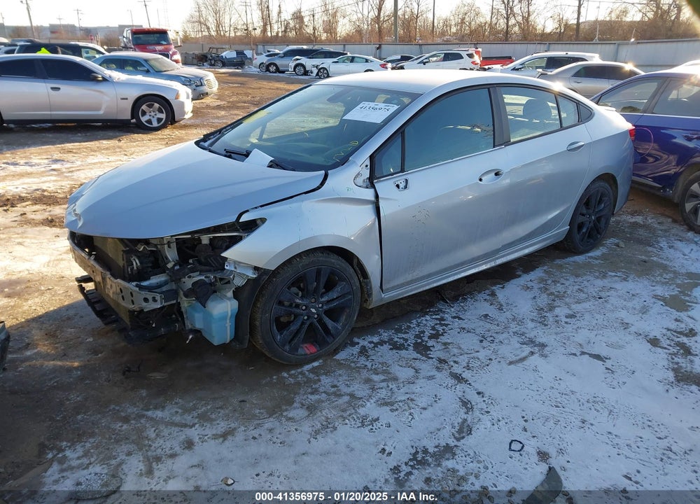 2017 CHEVROLET CRUZE VIN: 1G1BE5SMXH7260666
