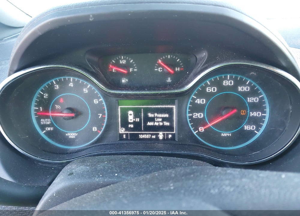 2017 CHEVROLET CRUZE VIN: 1G1BE5SMXH7260666