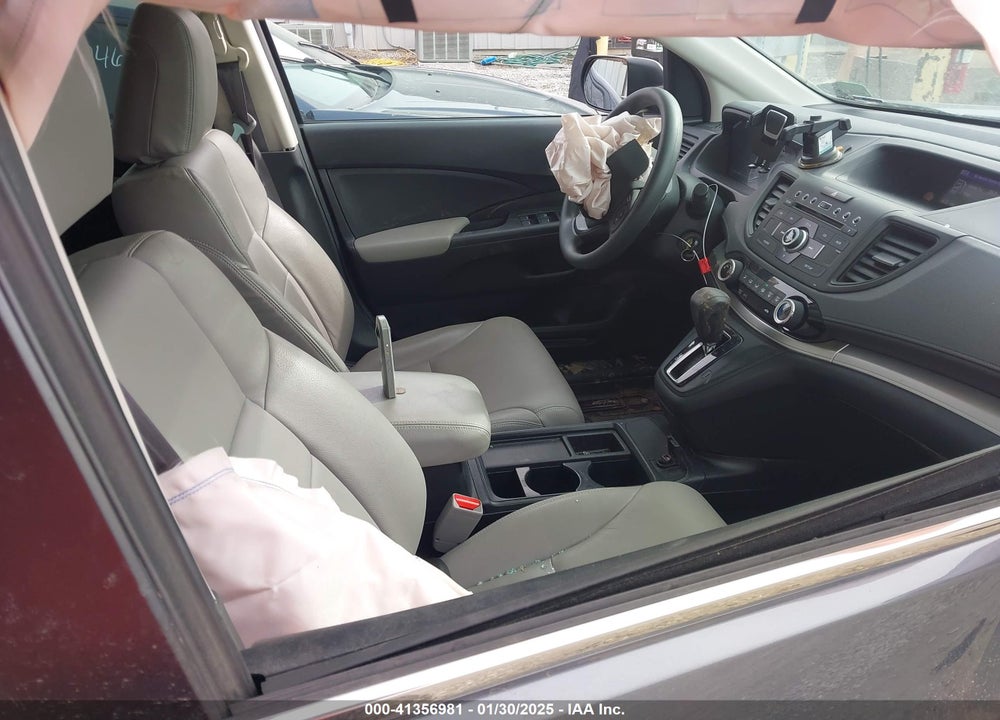 2016 HONDA CR-V LX VIN: 5J6RM4H30GL128789