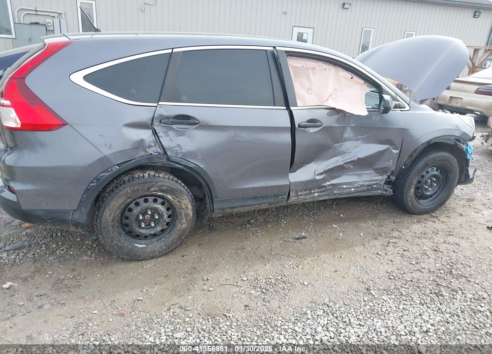2016 HONDA CR-V LX VIN: 5J6RM4H30GL128789