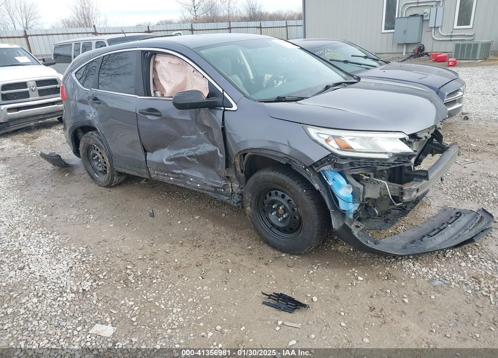2016 HONDA CR-V LX VIN: 5J6RM4H30GL128789