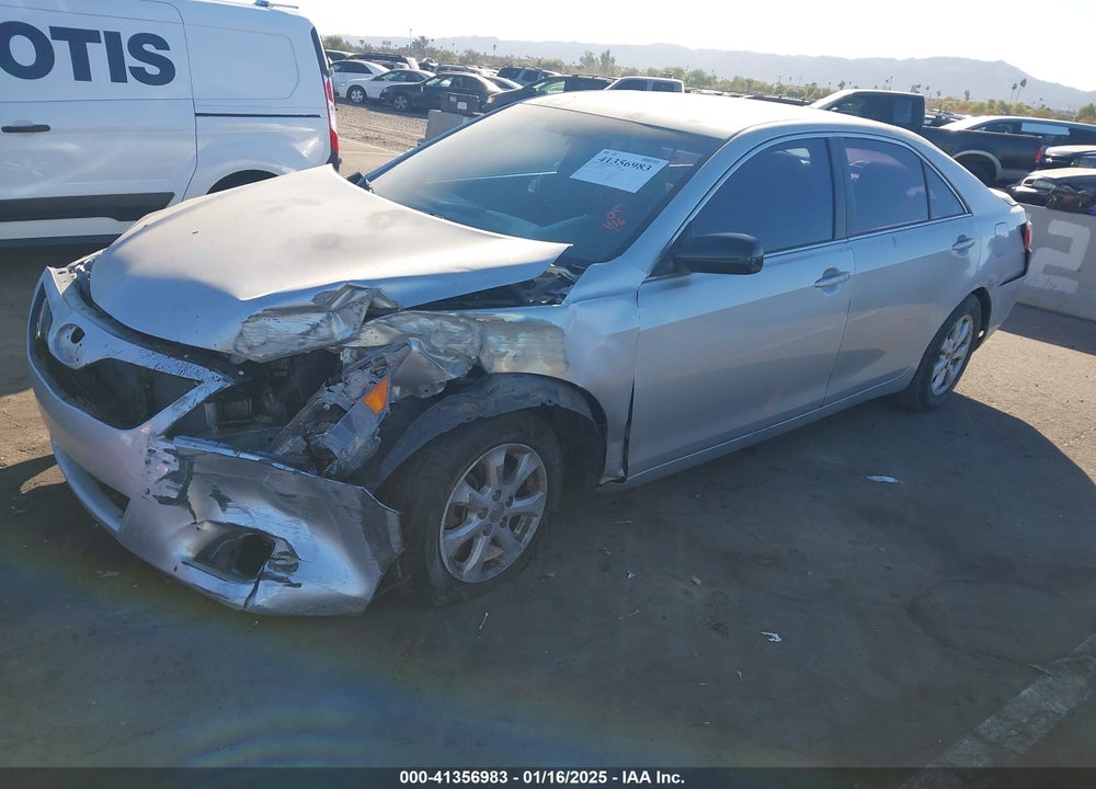 2011 TOYOTA CAMRY LE VIN: 4T1BF3EK8BU768948