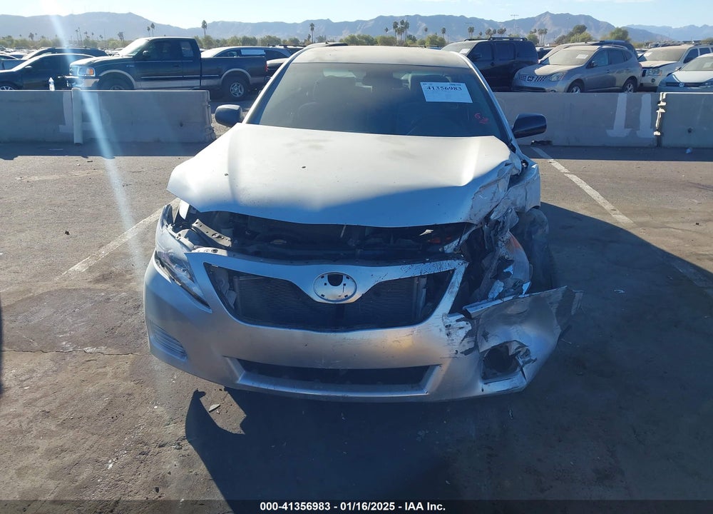 2011 TOYOTA CAMRY LE VIN: 4T1BF3EK8BU768948