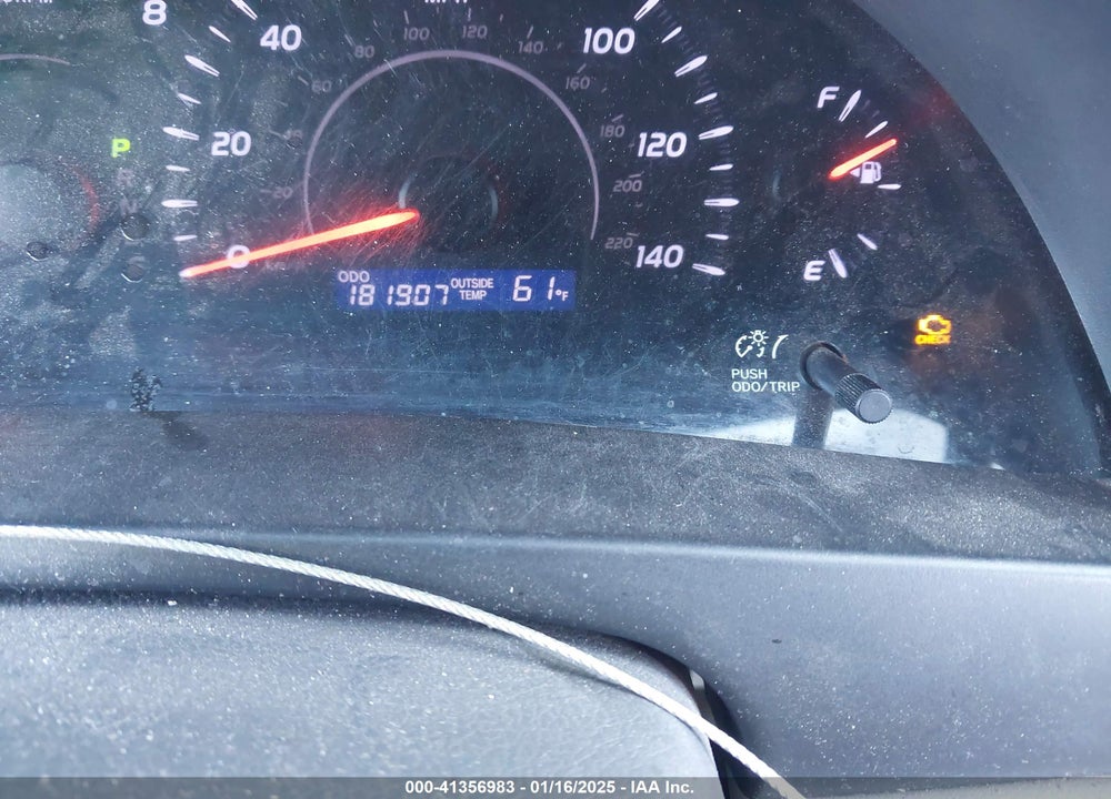 2011 TOYOTA CAMRY LE VIN: 4T1BF3EK8BU768948
