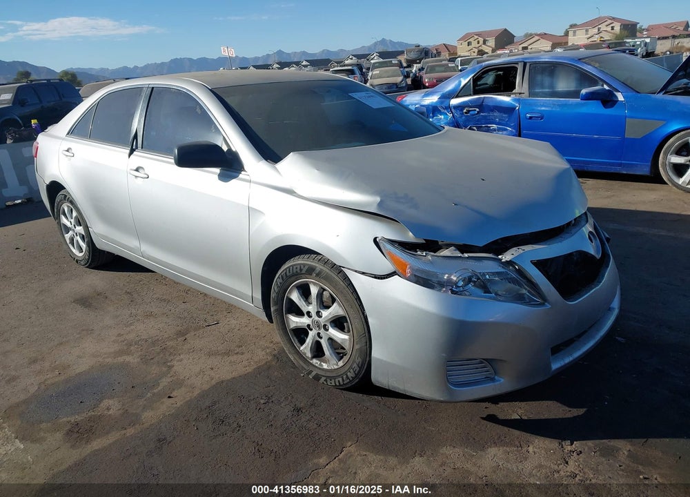 2011 TOYOTA CAMRY LE VIN: 4T1BF3EK8BU768948