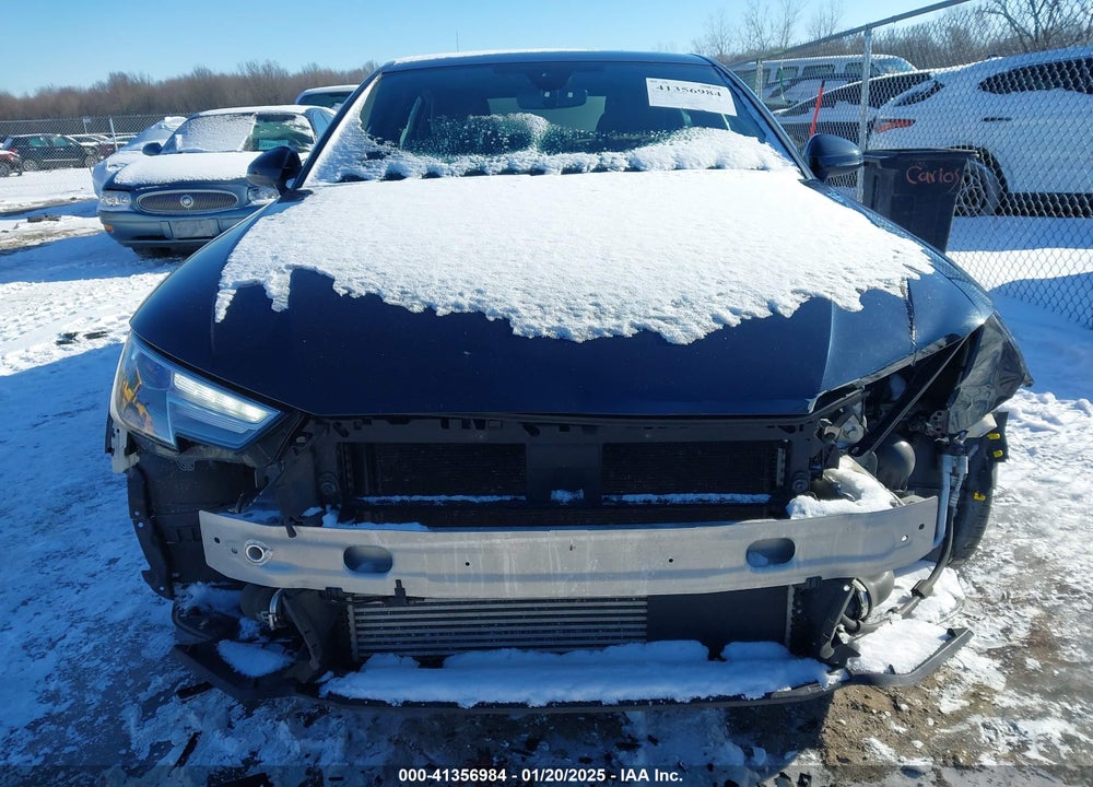 2018 AUDI A4 VIN: WAUDNAF49JA134498