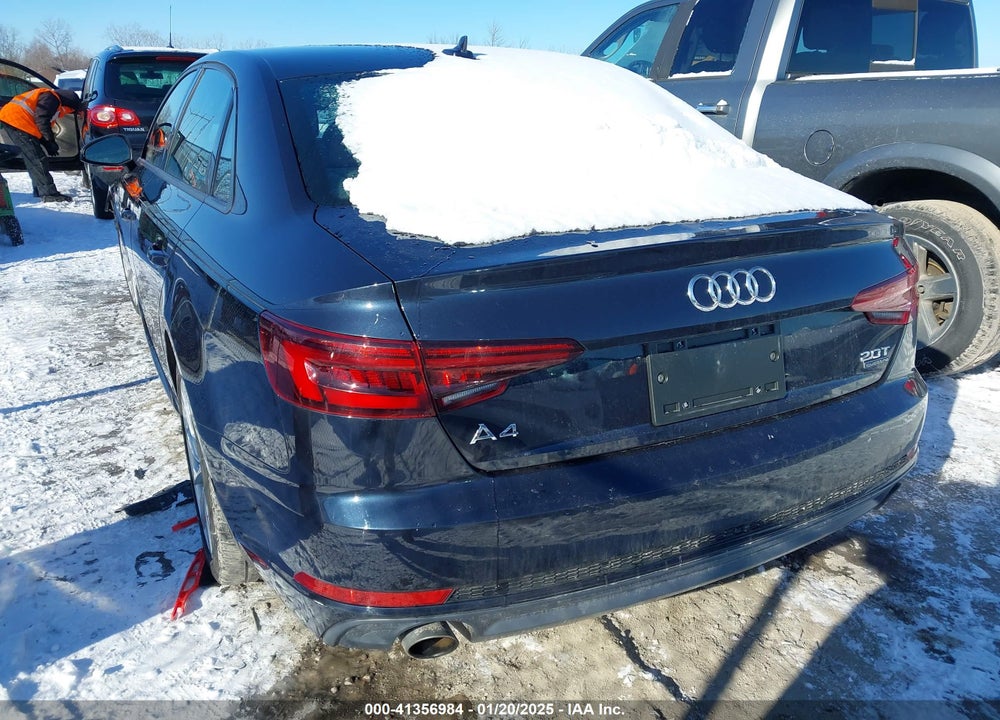 2018 AUDI A4 VIN: WAUDNAF49JA134498