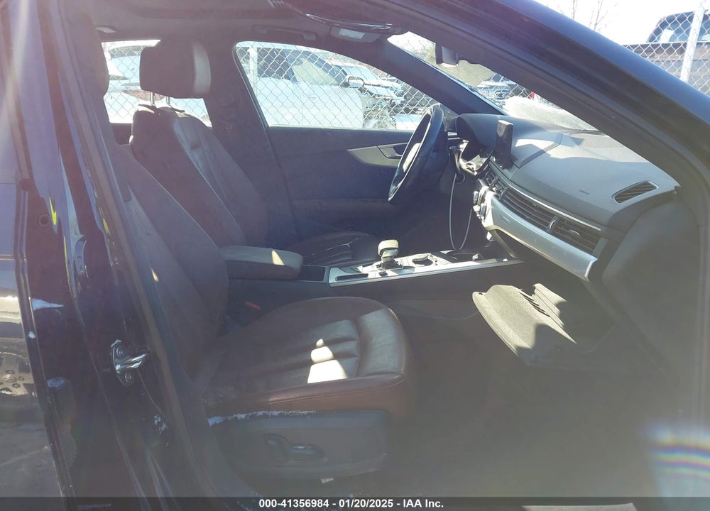 2018 AUDI A4 VIN: WAUDNAF49JA134498
