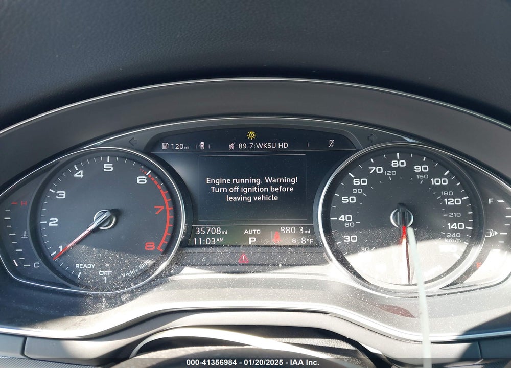 2018 AUDI A4 VIN: WAUDNAF49JA134498