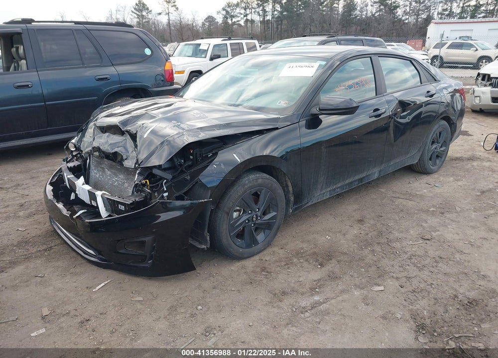 2023 HYUNDAI ELANTRA VIN: KMHLM4AG8PU617925