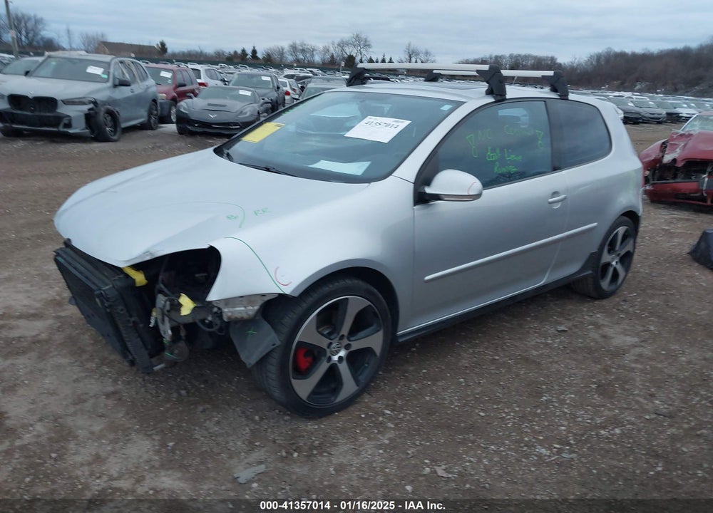 2006 VOLKSWAGEN GTI 2-DOOR VIN: WVWFV71K26W121249