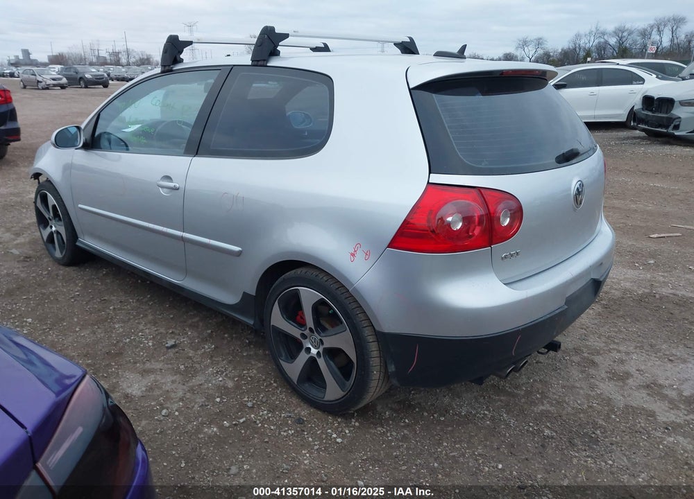2006 VOLKSWAGEN GTI 2-DOOR VIN: WVWFV71K26W121249