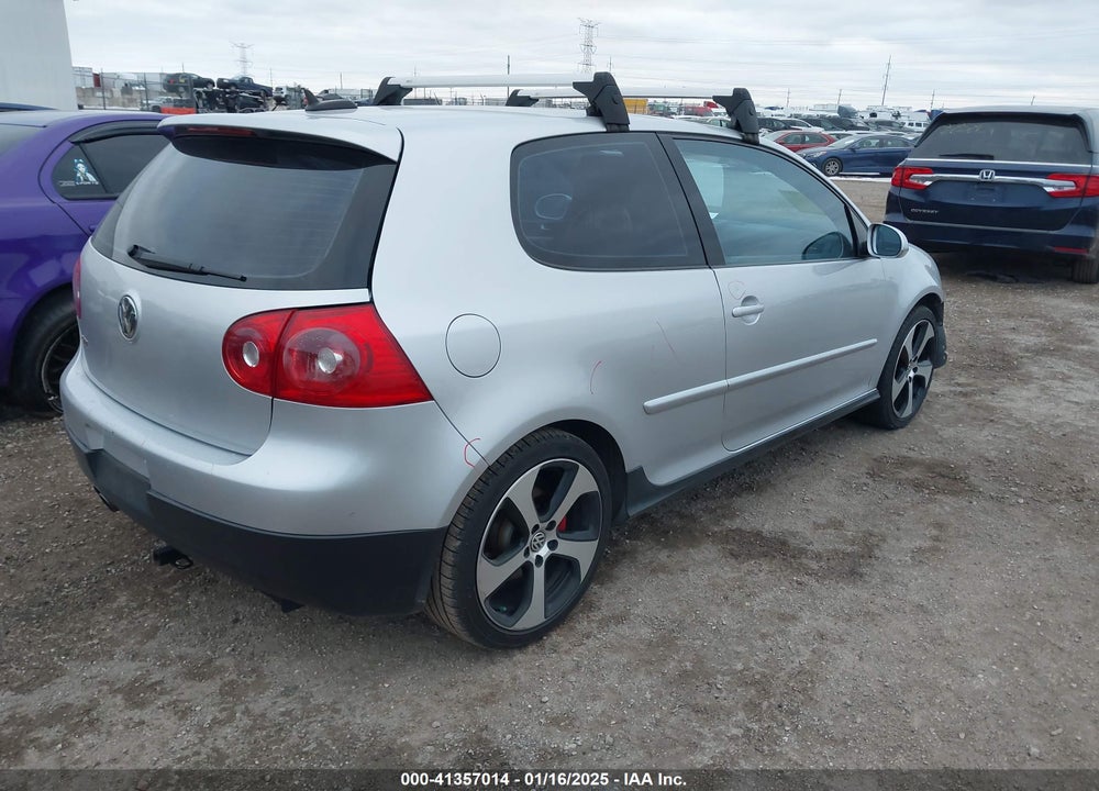 2006 VOLKSWAGEN GTI 2-DOOR VIN: WVWFV71K26W121249