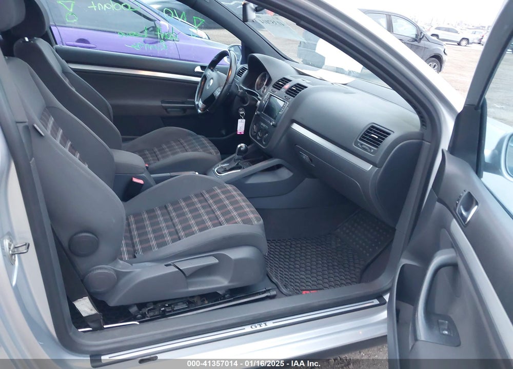 2006 VOLKSWAGEN GTI 2-DOOR VIN: WVWFV71K26W121249