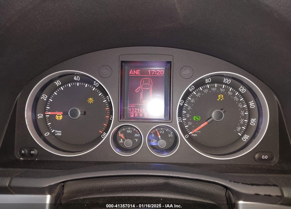 2006 VOLKSWAGEN GTI 2-DOOR VIN: WVWFV71K26W121249