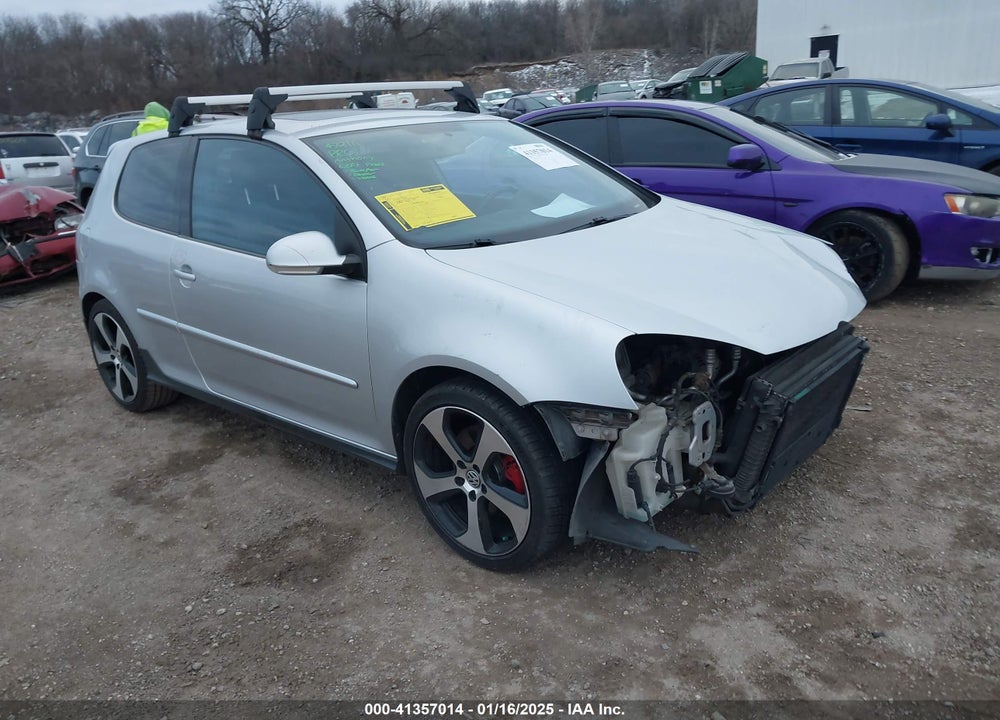 2006 VOLKSWAGEN GTI 2-DOOR VIN: WVWFV71K26W121249