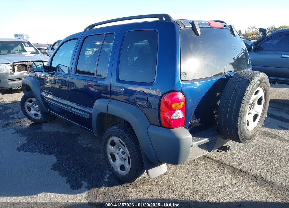 2002 JEEP LIBERTY VIN: 1J4GL48K62W257998