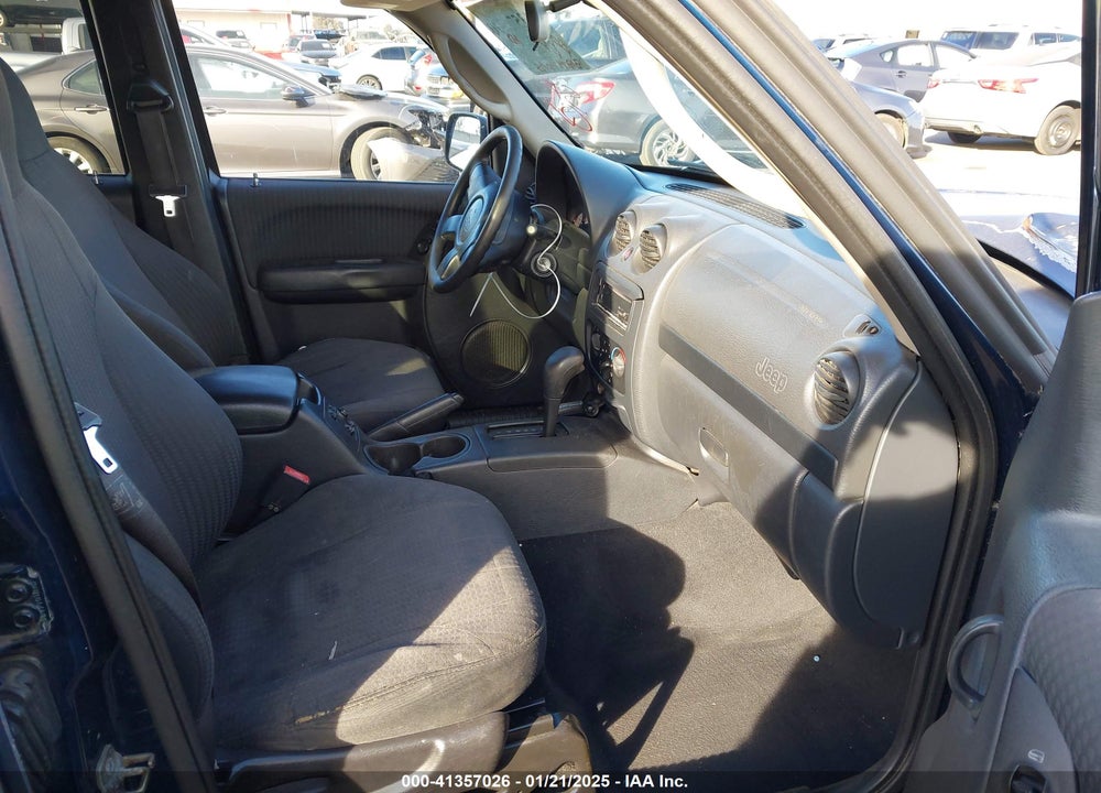 2002 JEEP LIBERTY VIN: 1J4GL48K62W257998