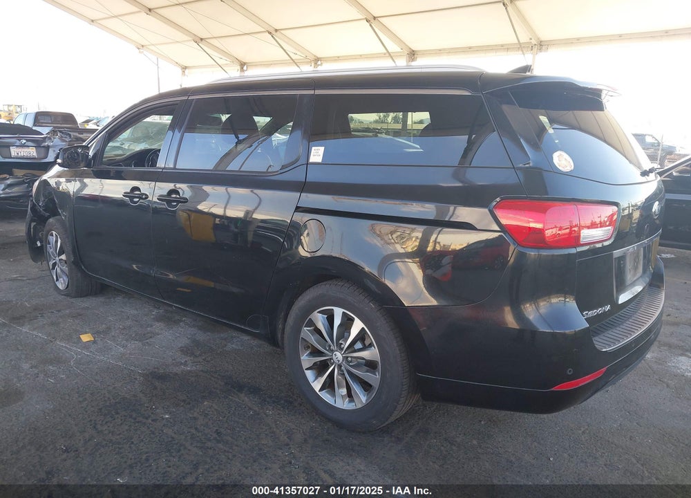 2018 KIA SEDONA SX VIN: KNDMC5C14J6374295