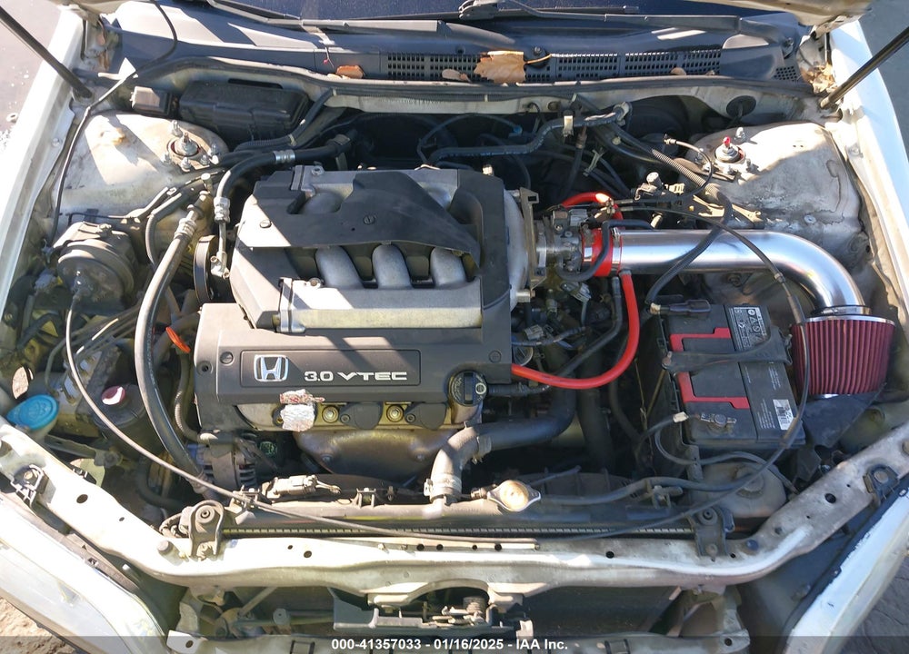 2001 HONDA ACCORD 3.0 EX VIN: 1HGCG16591A075228