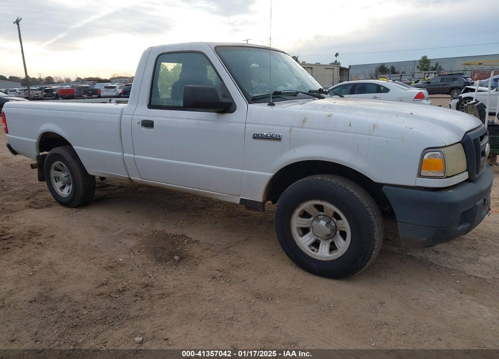 2007 FORD RANGER VIN: 1FTYR10U27PA31625