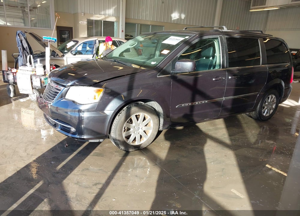 2014 CHRYSLER TOWN & COUNTRY TOURING VIN: 2C4RC1BG8ER386789