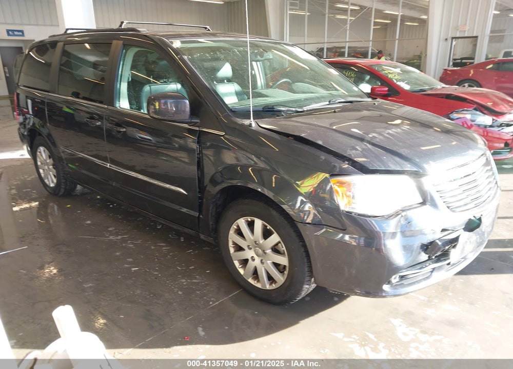 2014 CHRYSLER TOWN & COUNTRY TOURING VIN: 2C4RC1BG8ER386789