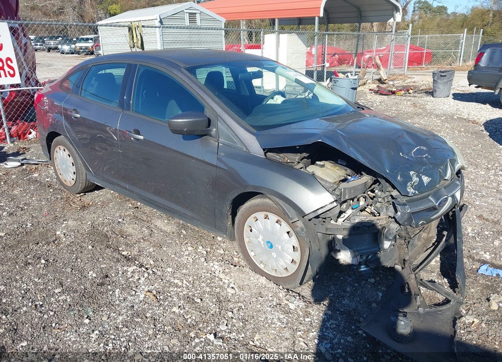 2012 FORD FOCUS SE VIN: 1FAHP3F24CL231078