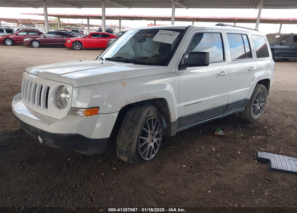 2016 JEEP PATRIOT SPORT VIN: 1C4NJPBA1GD588902