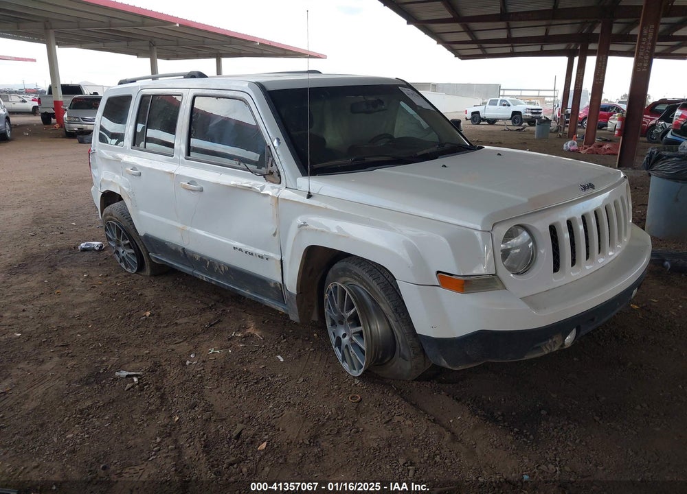 2016 JEEP PATRIOT SPORT VIN: 1C4NJPBA1GD588902