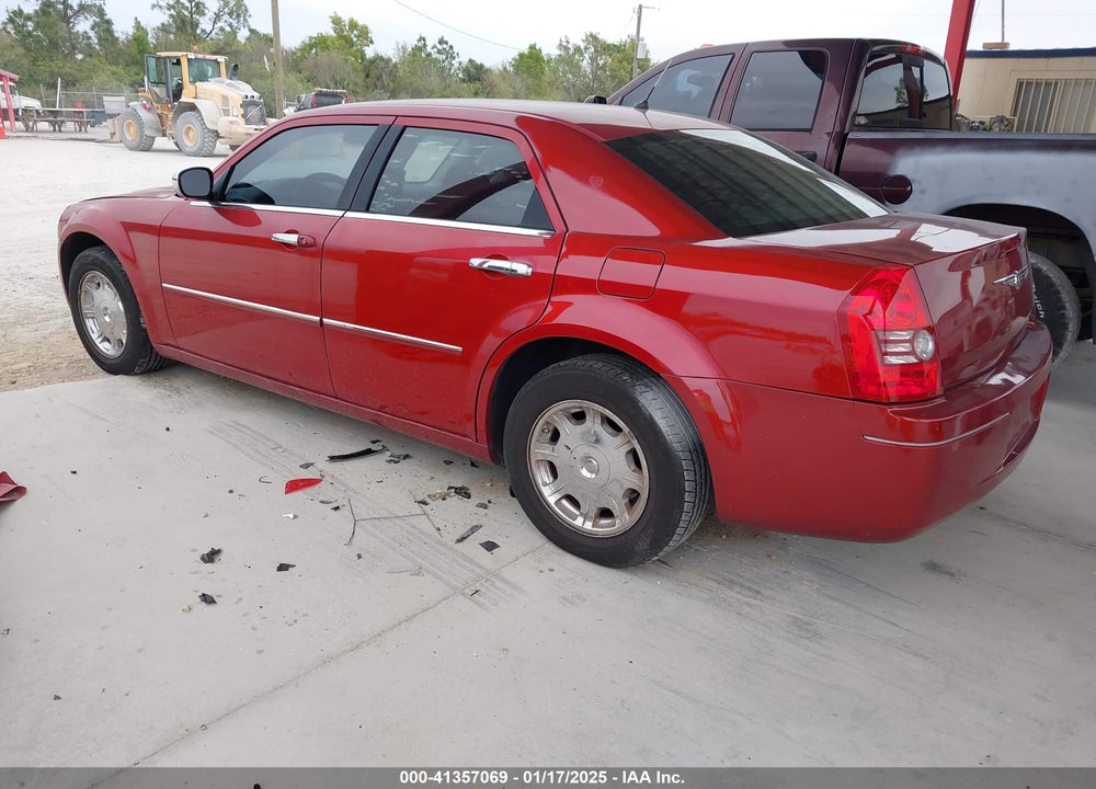 2008 CHRYSLER 300 VIN: 2C3KA43R68H222593