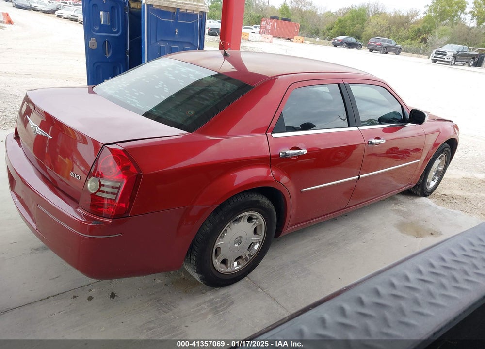 2008 CHRYSLER 300 VIN: 2C3KA43R68H222593