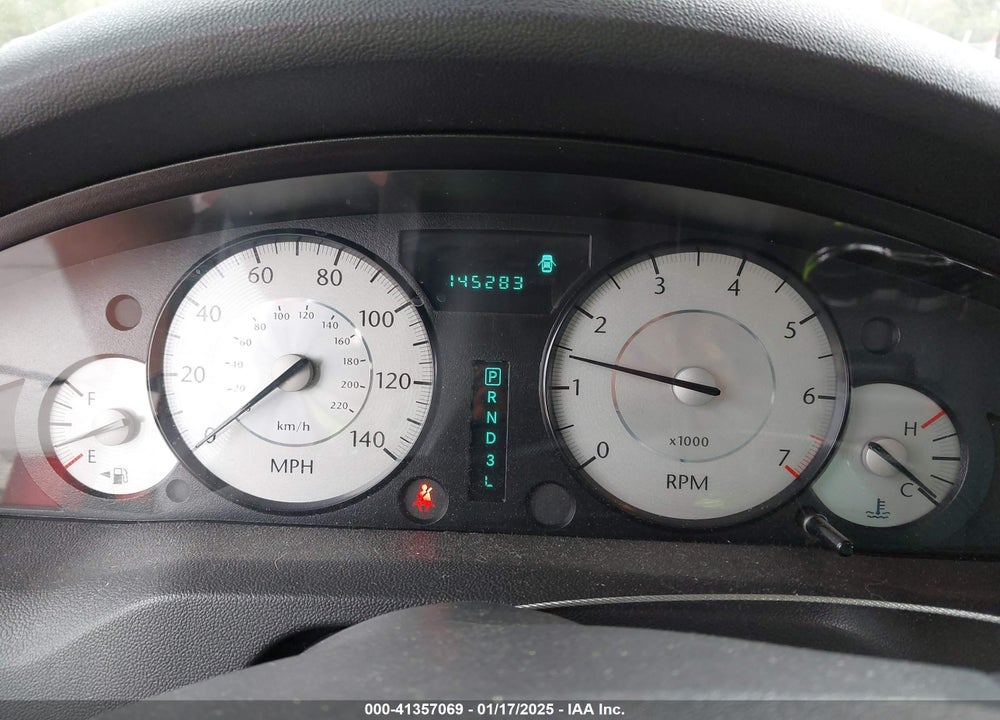 2008 CHRYSLER 300 VIN: 2C3KA43R68H222593