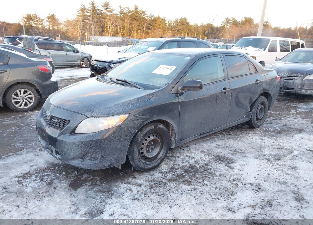 2009 TOYOTA COROLLA LE VIN: JTDBL40E199094224