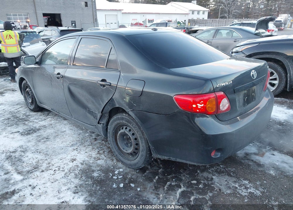 2009 TOYOTA COROLLA LE VIN: JTDBL40E199094224