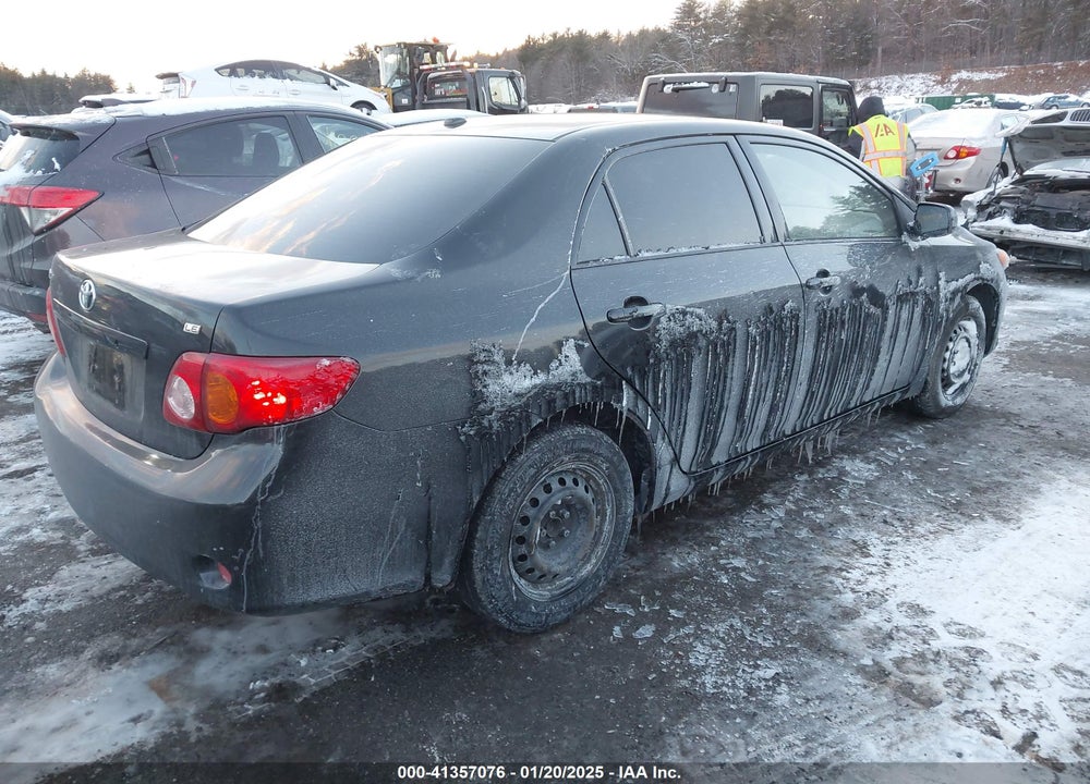 2009 TOYOTA COROLLA LE VIN: JTDBL40E199094224