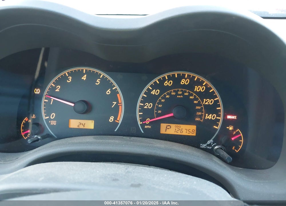 2009 TOYOTA COROLLA LE VIN: JTDBL40E199094224